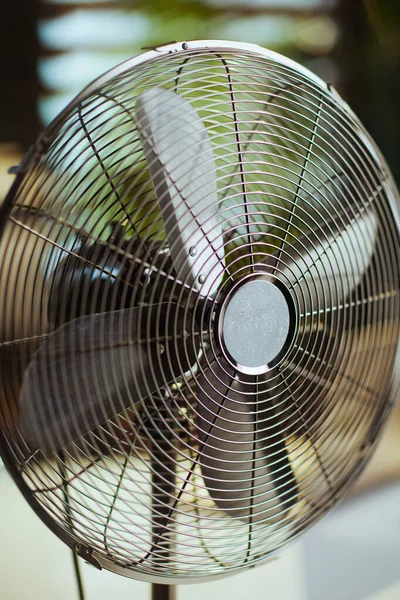 Summer Time Closeup Metal Ventilator — Stock Photo, Image
