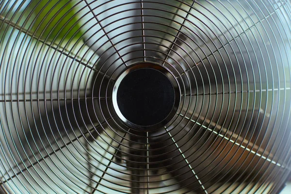 Summer Time Closeup Electric Fan — Stock Photo, Image