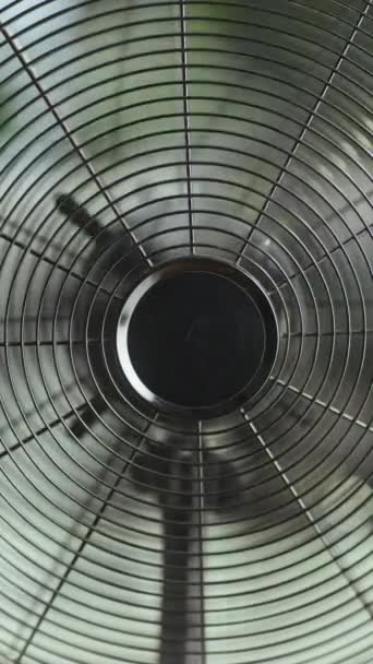 Ora Legale Ventilatore Metallo — Video Stock