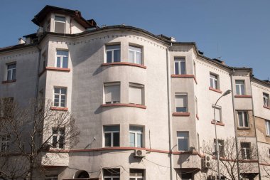 Eski kasaba evlerinin detayları.