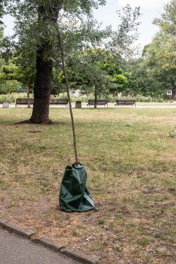 Şehir Parkı Kapalı Sulama Sulama Sistemi Ağaçlar için Yavaş Sulama Torbası