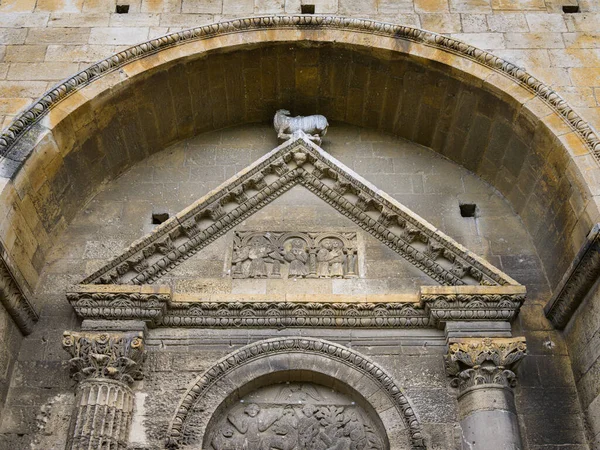 Chapelle Saint Gabriel Tarascon Alpilles Provence Frankrike Mulen Morgon Våren — Stockfoto