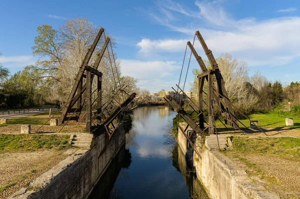 Arles Frankreich März 2013 Van Gogh Brücke Einem Sonnigen Frühlingstag — Stockfoto