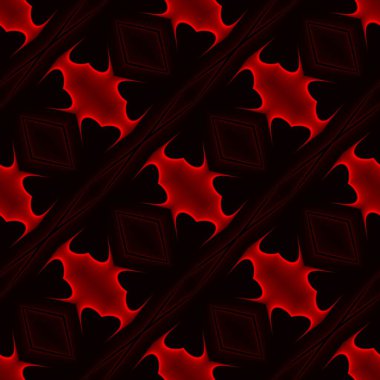 Düzenli soyut desenli, kırmızı renkli, pürüzsüz arkaplan. Yazdırma için düzenli doku tasarımı.