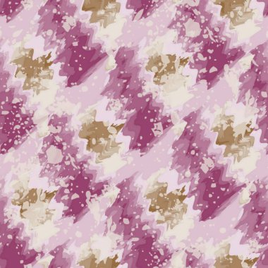 Farklı şekillere sahip, pürüzsüz bir desen içine katlanmış mor soyut arkaplan.