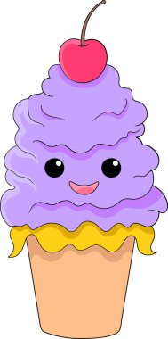 Dondurma adında tatlı, tatlı karakterli.