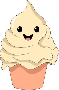 Dondurma adında tatlı, tatlı karakterli.