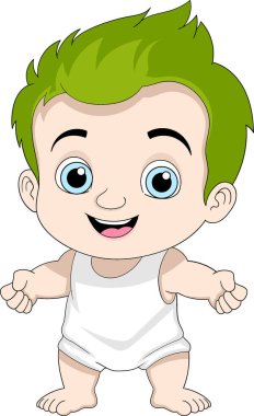 Küçük çocuk gülüyor kollarını açıyor, yaratıcı çizimler yapıyor.