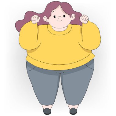 Kendini olduğun gibi kabul et, kendini olduğun gibi kabul et ve dünya seni kabul etsin.