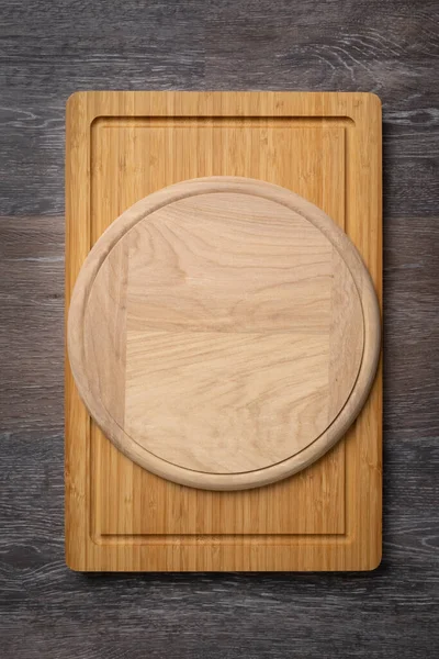 Wooden Cutting Boards Kitchen Table Multifunctional Wooden Cutting Boards Cutting — Stock Fotó