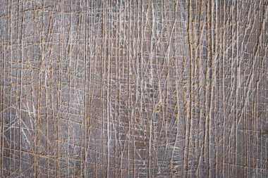 Eski ahşap masanın arka planı, sağlam ahşap doku.