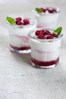 tatlı taze böğürtlenli ve dondurmalı, yakın plan: yaz lezzetli yemekleri