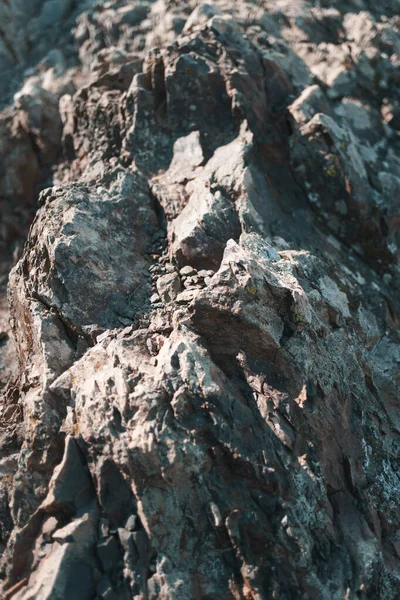 Скалистая Горная Поверхность Вблизи — стоковое фото