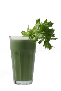 Yeşil smoothie yakın çekim, yeşil sebze ve meyve suyu, sağlıklı beslenme