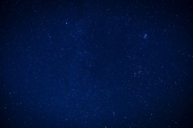 Yıldızlı soyut arkaplan gökyüzü, yıldızlı gece