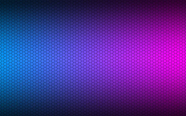 Moderne Fond Géométrique Bleu Rose Haute Résolution Avec Grille Polygonale — Image vectorielle
