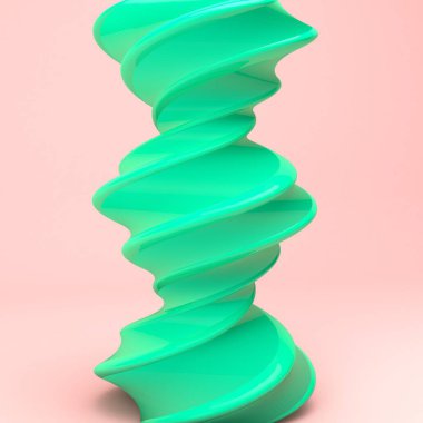 Lowpoly Woman 3 Boyutlu Görüntü Tasviri