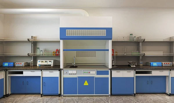 Modern Bir Laboratuvarın Içinde — Stok fotoğraf