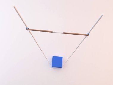 Barın 3 boyutlu çizimi iki sütuna, atletizm ve atletizm kavramına dayanır. 