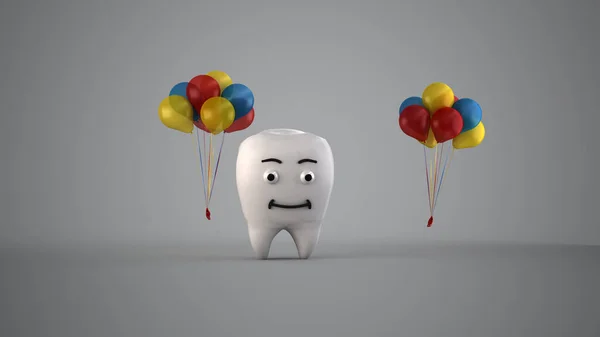 Zubní Zubní Zdravotní Koncepce Zubní Zdravotní Péče — Stock fotografie