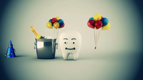 Concepto Salud Dental Dental Cuidado Salud Dental —  Fotos de Stock