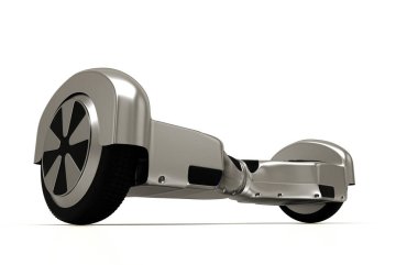 Segway 'in 3d detaylı canlandırması 