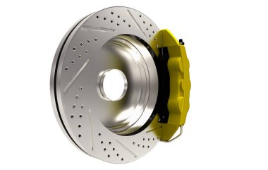 araba tekerlek üzerinde beyaz izole자동차 휠 흰색 절연