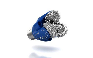 Beyaz arka planda tamir için elektrikli matkap. izole.