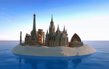 Model simgelerinin 3 boyutlu görüntülenmesi