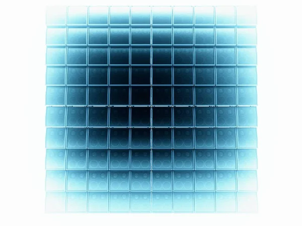 Abstrakter Blauer Hintergrund Technologie Und Geschäftskonzept — Stockfoto