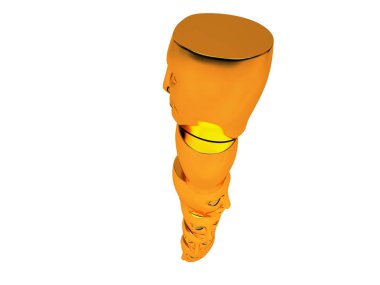 putperest heykel soyut arkaplan