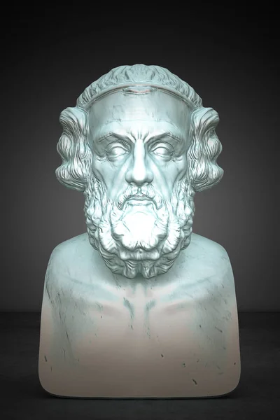 Скульптура Ілюстрація Рендеринга — стокове фото