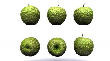elma, og, gmo, koruyucular, botoks şırıngası, botoks