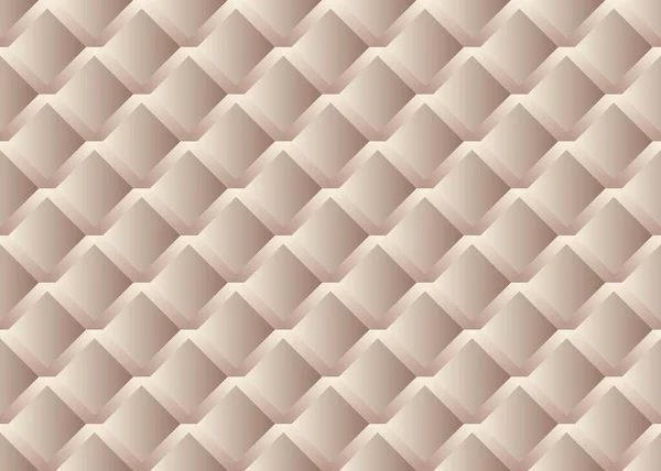 Geometrischer Hintergrund Nahtloses Muster — Stockvektor
