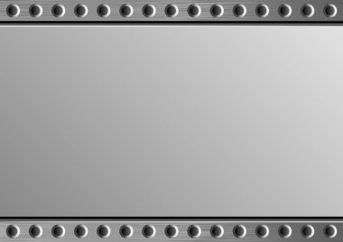 Parlak metalik arkaplan - vektör illüstrasyonu