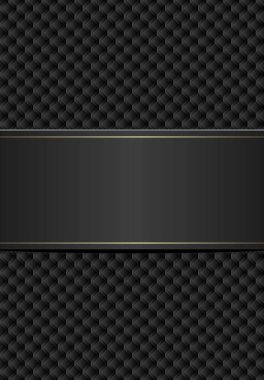 Kopyalama Alanı Olan Siyah Arkaplan