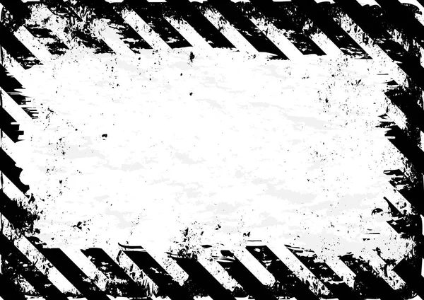 Grunge Fond Avec Des Rayures Noires Blanches — Image vectorielle
