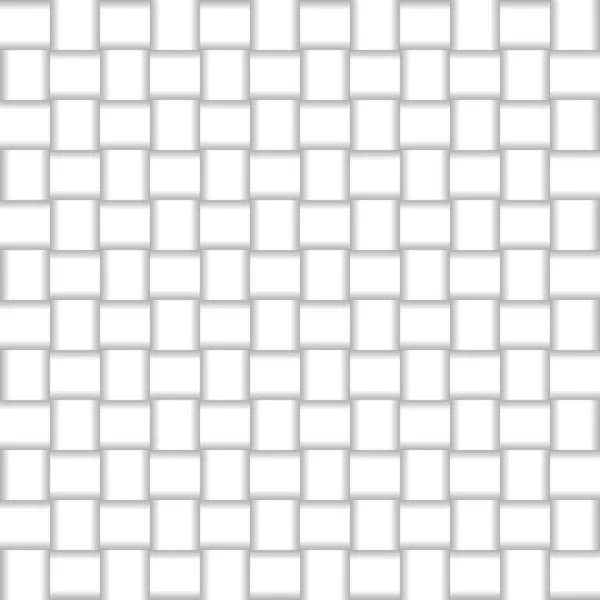 白色几何背景 无缝图案 — 图库矢量图片