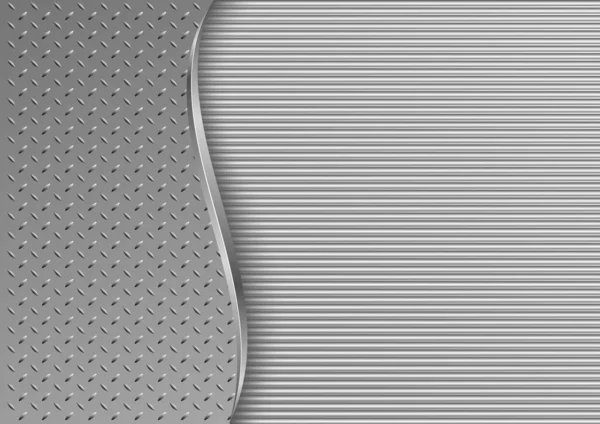 Gris Abstrait Texturé Fond — Image vectorielle