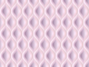 background with 3d geometric shape, seamless pattern