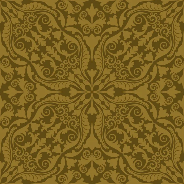 Vintage Background Seamless Pattern — Stock Vector