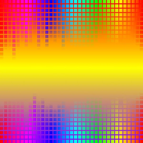 Multicolored Geometric Background Vector Illustration — Stock Vector