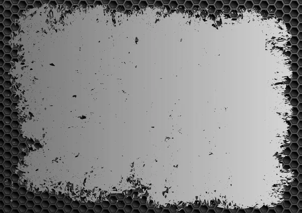 Grunge Grate Background Vector Illustration — 图库矢量图片