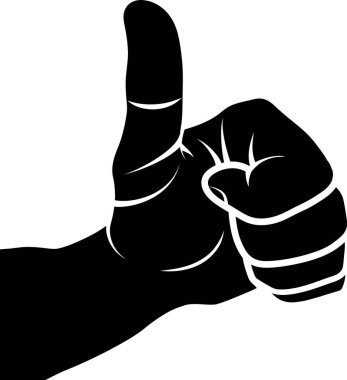 başparmak yukarıya el hareketi