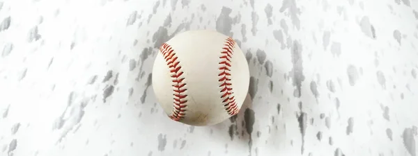 Baseball Med Konsistens Bakgrund — Stockfoto