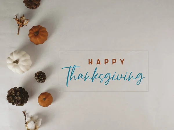 Happy Thanksgiving Day Conceptual Image — Stock Photo, Image