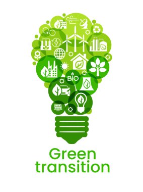 Alternatif temiz enerji. Çevre dostu dünya konseptine geçiş. Ekoloji bilgisi. Yeşil güç üretimi. Yenilenebilir alternatif enerjiye geçiş.