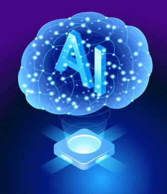 Veri analizi için yapay zeka aracı. Haritalar ve pazarlama stratejisi için yapay zeka teknolojisi. Yapay zeka mühendisliği eğitimi. Yapay zekayı kullanarak. Güvenlik ve Yenilikçi Yapay Zeka. Isometric tasarımı