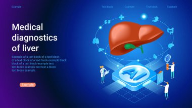 Karaciğer teşhisi. Modern tedavi geleceğin tıbbı. Yapay Zeka teknolojisinin yenilikçi sağlık analizi.