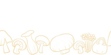 Çeşit çeşit sebzelerin yer aldığı elle çizilmiş kusursuz bir sebze deseni. Dijital arkaplan, ambalaj, ambalaj kağıdı, tekstil, mutfak dekorasyonu ve duvar kağıdı tasarımları için mükemmel..